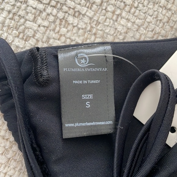 Plumeria Swimwear Bikini Top - Picture 3 of 3